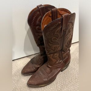Dan Post Brown Western Boots